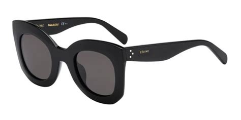 Celine CL41099/F/S Marta Asian Fit 807/BN Sunglasses Black 